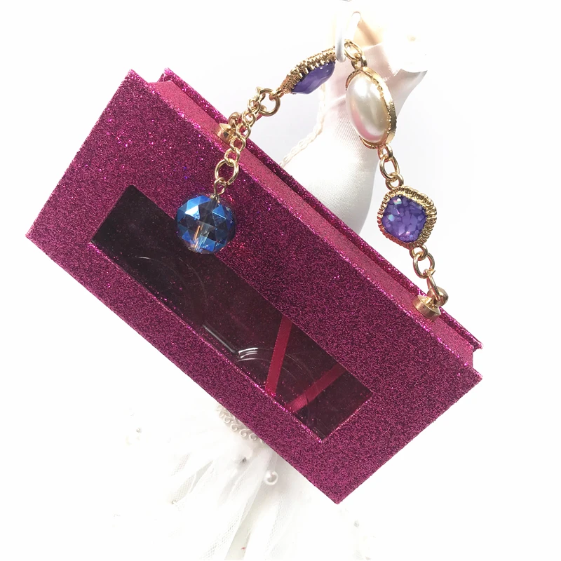 wholesales New Crystal handle false eyelash packaging box lash boxes packaging custom logo eyelashes magnetic square package wholesales New Crystal handle false eyelash packaging box lash boxes packaging custom logo eyelashes magnetic square package