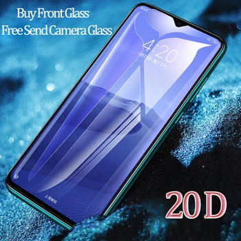 

2-in-1 Camera Glass For Redmi Note 7 8 Pro Tempered Glass Film Xiaomi Redmi Note 8 Pro 8T Screen Protector redmi note 7 8 t 8pro