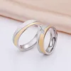 93268-c6c518.jpg Bagues de Couple pour amoureux en acier inoxydable, pour femmes et hommes, couleur or, CZ, pour promesse de mariage, bijoux de fiançailles, vente en gros, 2020