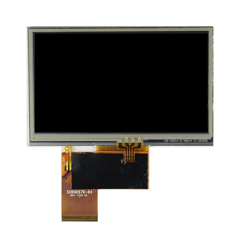 4 3 &quotAT043TN25 V.2 AT043TN25 V2 сенсорный ЖК-экран 67pin TFT автомобильная навигация GPRS запасная