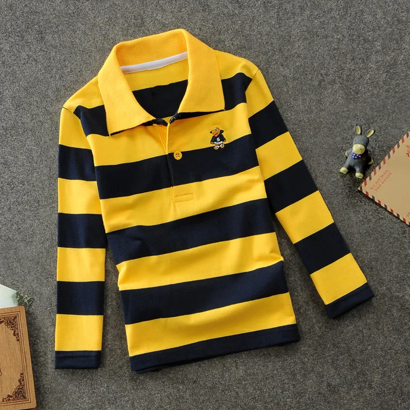 Новое поступление 2018 рубашка для мальчиков подростков Осенняя детская одежда