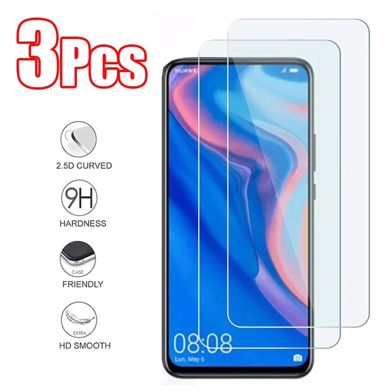 Защитное стекло для Huawei P Smart Z закаленное Y9 Prime 2019 защитная пленка huawei p smart z y9 prime 3
