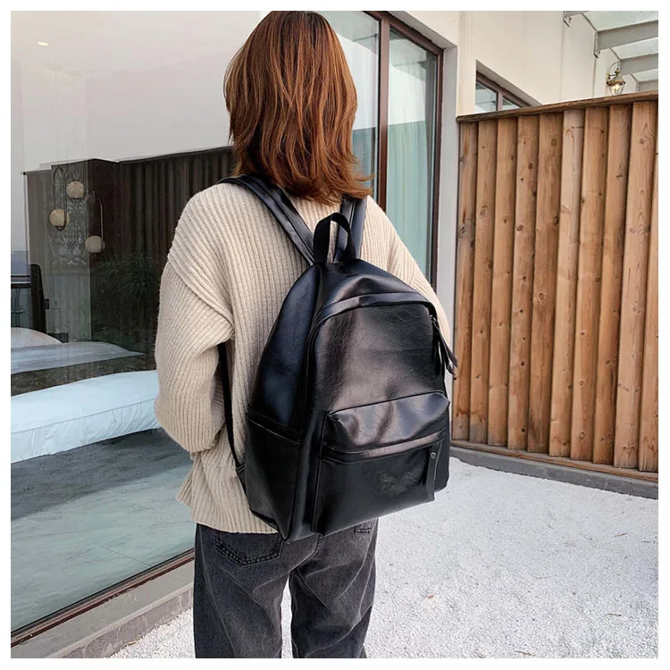 Женский рюкзак высокого качества, Молодежные кожаные рюкзаки для девочек-подростков, женская школьная сумка через плечо, дорожная сумка mochila XA590H