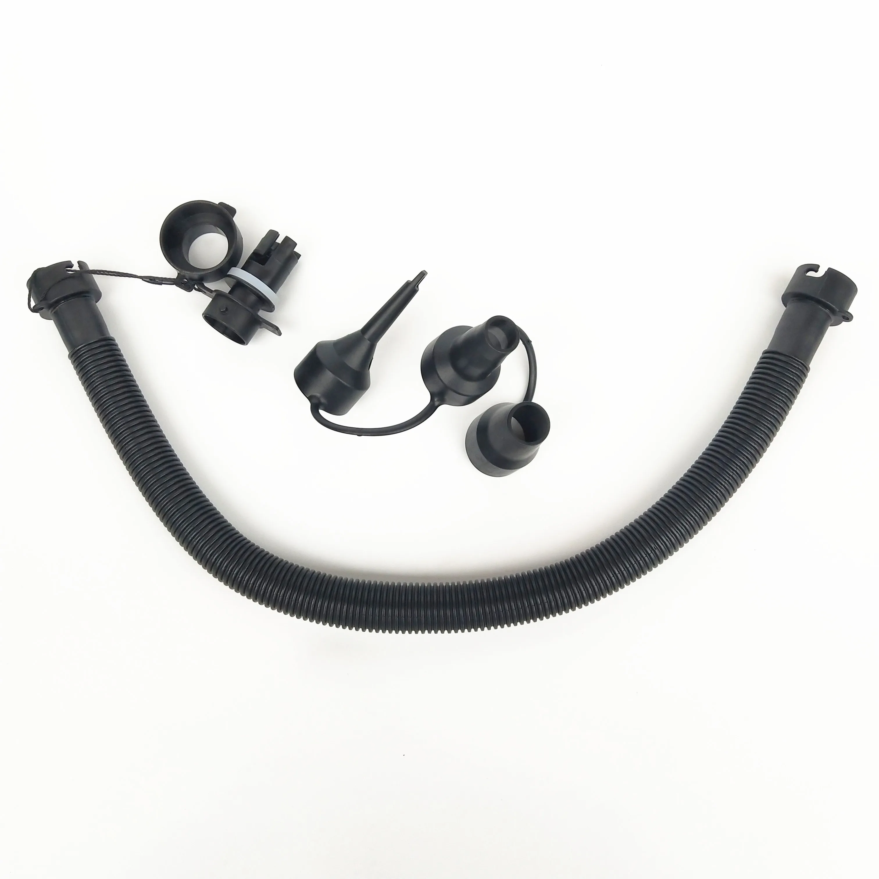 Портативный Электрический насос для надувания воздушных шаров насадка с вилкой