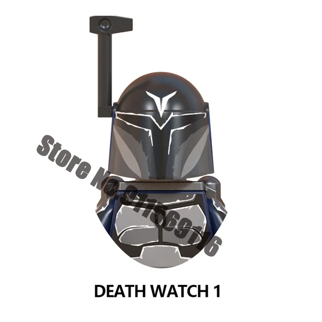 Din Djarin Boba Fett Mandalorian Building Blocks Grogu Baby Yoda Death Watch Paz Vizla Bo-Katan Jango Star Action Figure Wars B-WM2027