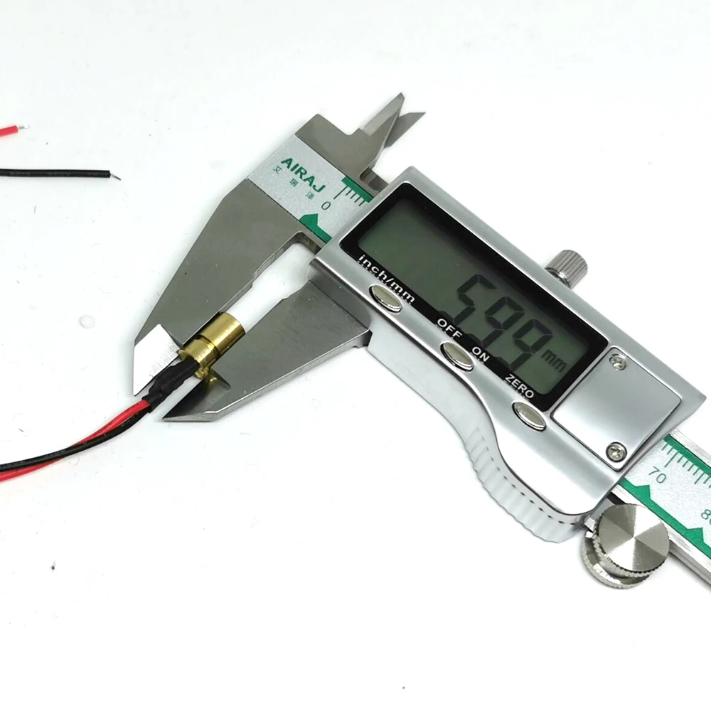 Рисунок 2 - Dia 6 мм Mini 635nm 5 мВт оранжевая