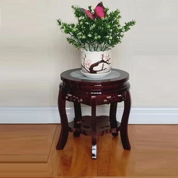 

For Table Balkon Wood Indoor Estanteria Para Plantas Stojaki Na Kwiaty Pot Terraza Outdoor Stand Rack Balcony Flower Plant Shelf