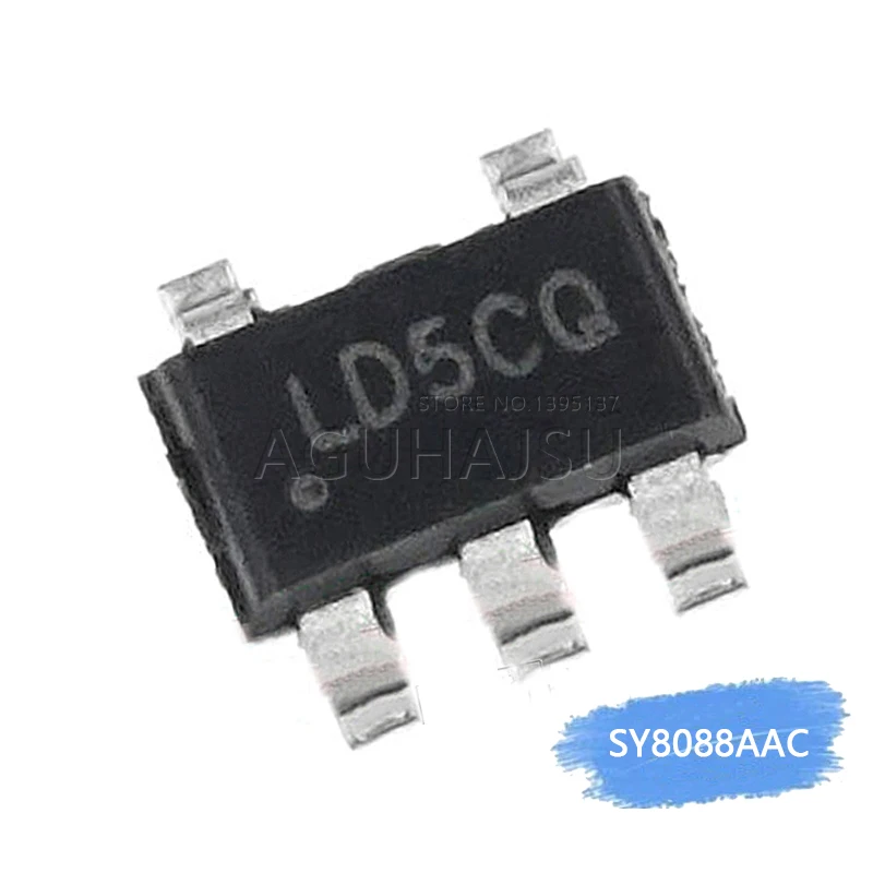 10 шт. SY8088AAC SY8088 SOT23-5 SOT новый оригинальный | Электронные компоненты и