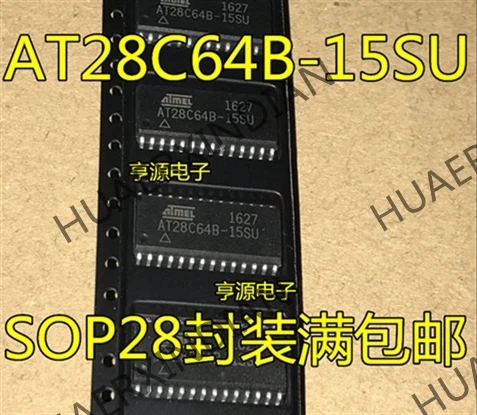 10 шт./лот AT28C64B AT28C64B-15SU SOP28 в