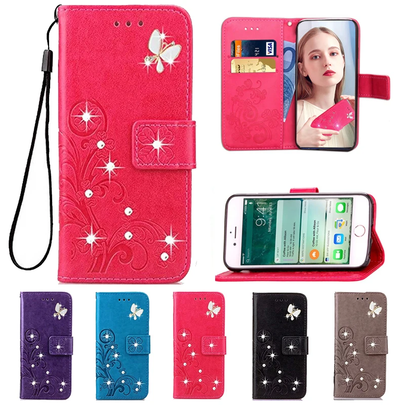 3D Алмазный Кожаный флип-чехол для телефона HTC Desire 526 326G 510 820 12 Pro 816 800 830 828E 825 650 626 628 W