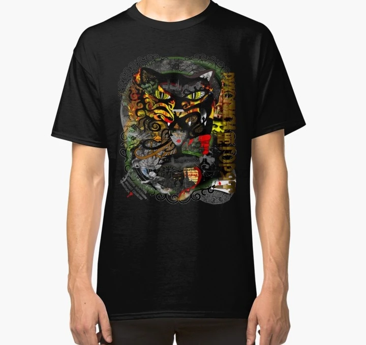 Мужская футболка мастер Маргарита Классическая wo тройники топ | одежда