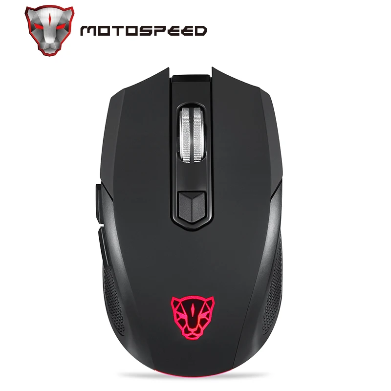 Беспроводная игровая мышь Motospeed BG50 Bluetooth 2400DPI оптическая эргономичная
