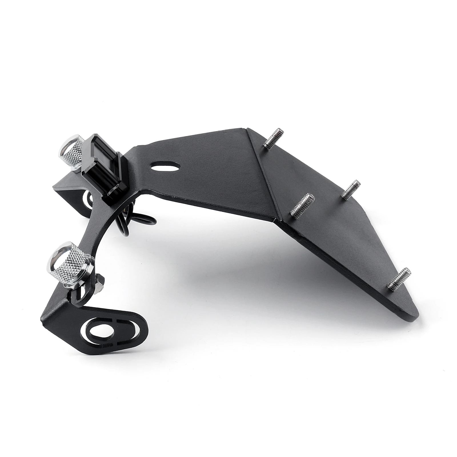 Areyourshop для Yamaha YZF R3 YZF-R25 R25 MT-03 MT-25 MT 25 03 задний тормоз Черный регистрационный номер кронштейн мотоцикл алюминиевый