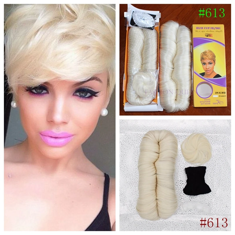 Extensão do Cabelo Fechamento do Cabelo Humano com Fechamento Brasileiro com 1 Dlme Remy Humano 27 Pçs 2 com 1 pçs fechamento do cabelo humano