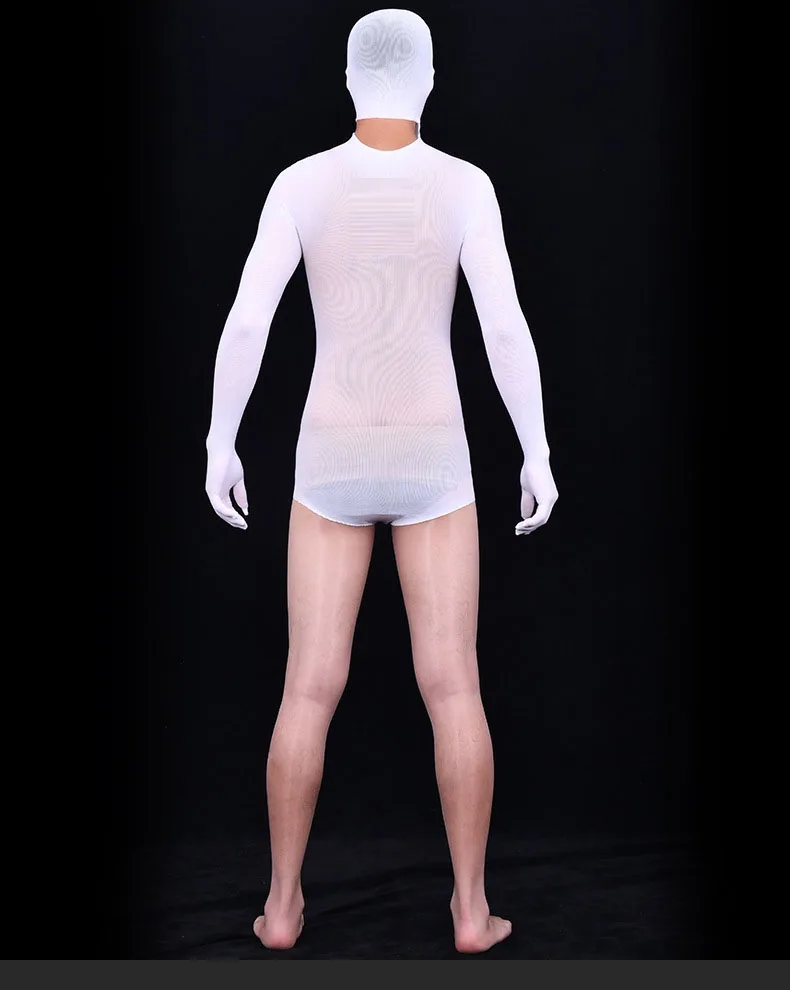 Ecoosexy Unisex 80d Seamless Five Fingers Long Sleeve Bodysuit Half Coat Zentai One Piece Tights Diy Any Cut Bodystocking Catsuit Leotard -Zentai shop online H8fb5731dadb54221aa43f15af0a7baafZ.jpg