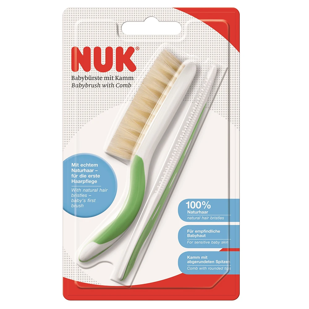 Детская щетка и расческа для волос NUK