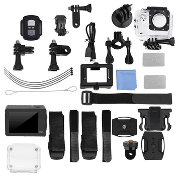 

Action Camera High Definition 4K Helmet Cycling Waterproof Diving WiFi Driving Recorder Waterproof Action Camera
