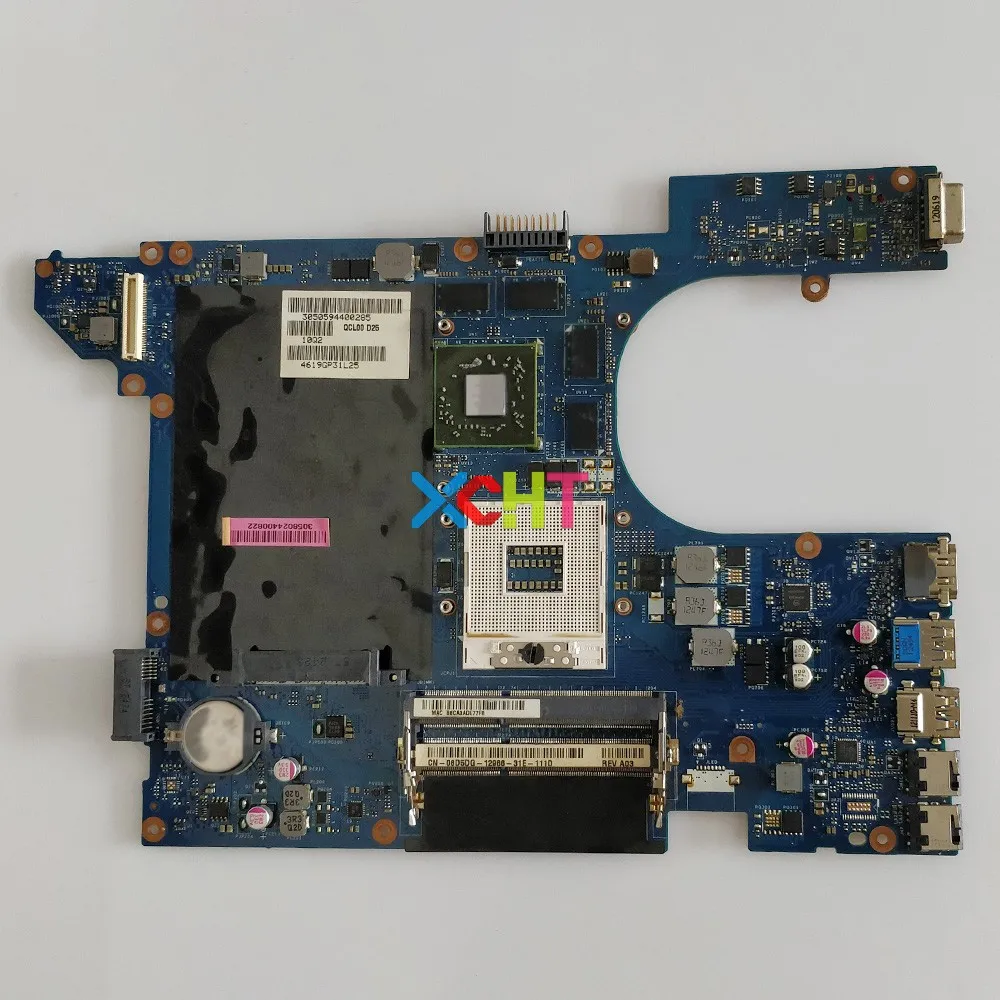 CN-06D5DG 06D5DG 6D5DG LA-8241P w 216-0833000 GPU для Dell Inspiron 5520 протестированная материнская плата