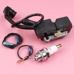 Module De Bobine d'allumage Bougie D'allumage Kit Pour Husqvarna 340 345 346XP 350 351 353 355 357XP 359 Tronçonneuse Remplacement Pièce Outil 