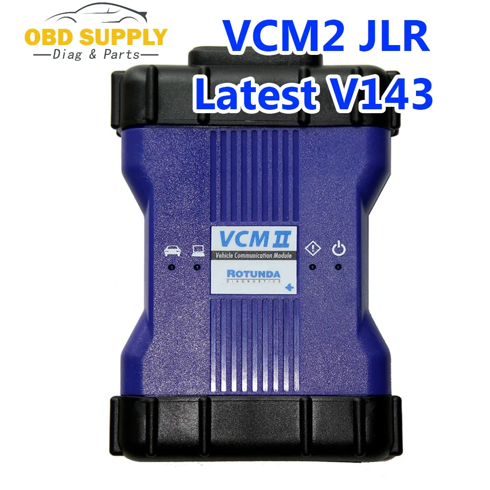  VCM 2 Für Land Rover/Jaguar VCM2 IDS SDD V143 II Diagnose-Tool JLR V143 VCM2 JLR IDS OBD2 scanner