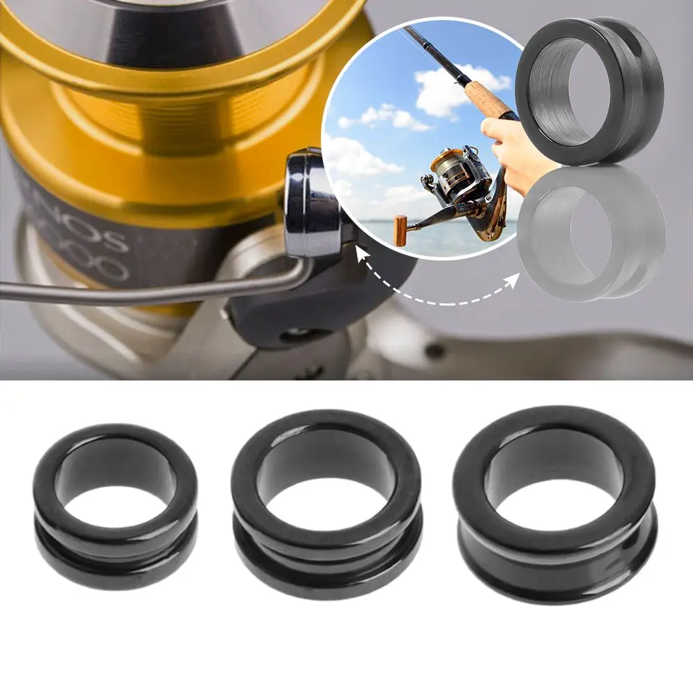 Fishing Line Roller Ceramic Sic Great For Spinning Fishing Reel Smooth Accessory Dropshipping