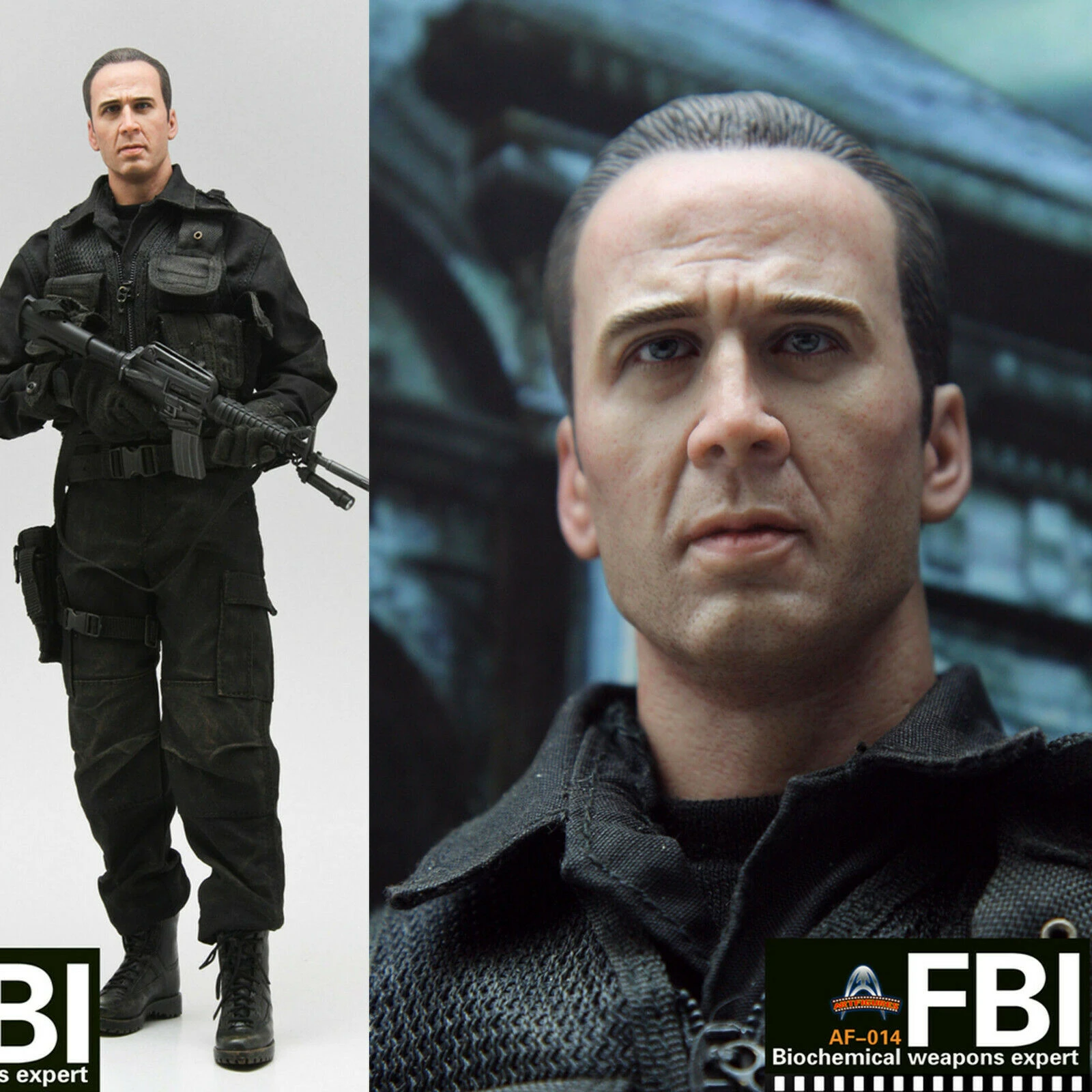 ザ・ロック ショーン・コネリー 1/6 フィギュア ホットトイズ 系