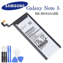 EB-BN920ABE 3000 мА/ч, samsung оригинальная замена Батарея для телефона samsung Galaxy Note 5 SM-N9208 Note5 N9208 N9200 N920t N920c натуральная кожа