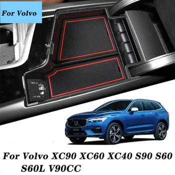 

Auto Modified Handle Armrest Box Storage For VOLVO S60L S90L XC40 XC60 XC90 V90 CC S90 S60 S40 V60 2000-2020 Car Accessories