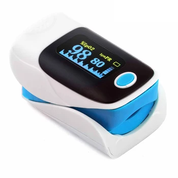 

Portable 62x32x33mm Fingertip Oximeter Blood Oxygen Saturation Pulse Rate Measurement Tools For Home