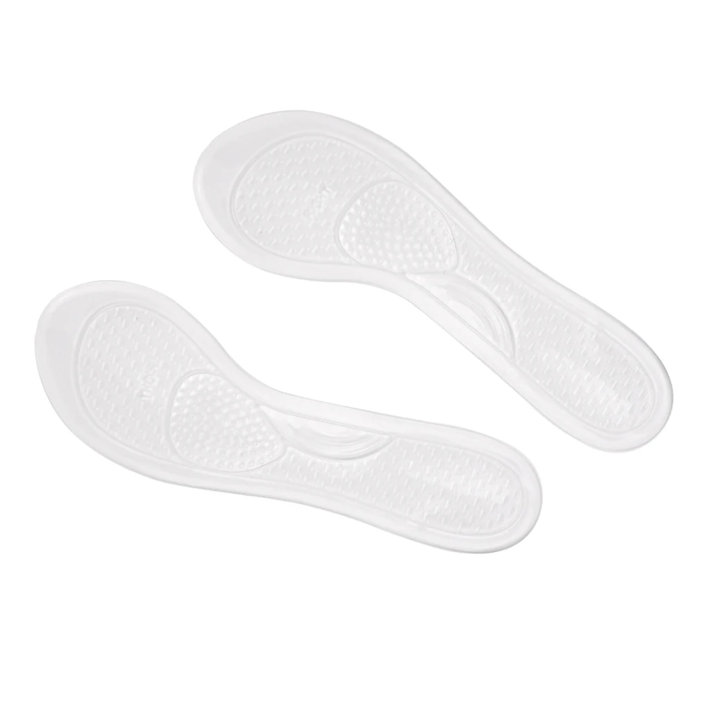 Anti-slip Lady Silicone Insole for High Heels Open Toed Shoes and Sandals