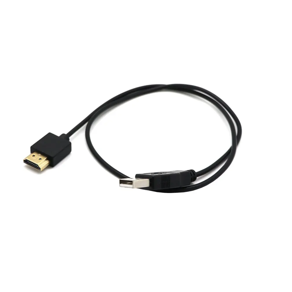 Смарт-устройство Кабель питания для ноутбука HDMI кабель Male-Famel HDMI к USB кабель питания USB к HDMI кабель