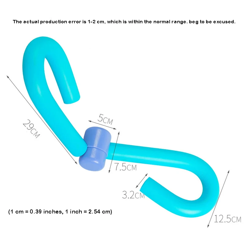 Leg muscle trainer stovepipe thin body fitness equipment high quality rally unisex multi-function weight loss tool home