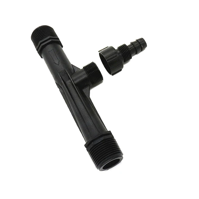 1/2 ' 3/4 1 Külső Szál Venturi Műtrágya Öntözőkészülék Növény Befecskendező Cső Csatlakozók Kerti Vízcső Csatlakozója - Image 5