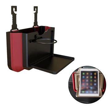 

2019 New Folding Car Trash Can Creative Hanging Multi-function Car Storage Cup Holder Storage Box Garbage Bin Dropshipping