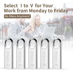 Clé USB avec LOGO personnalisé au Laser, 4/8/16/32/64/128 go, emballage cadeau, 5 pièces, livraison gratuite 