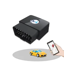 Obd gps tracker carro anti-roubo em tempo real dispositivo de rastreamento com sistema de rastreamento e aplicativo