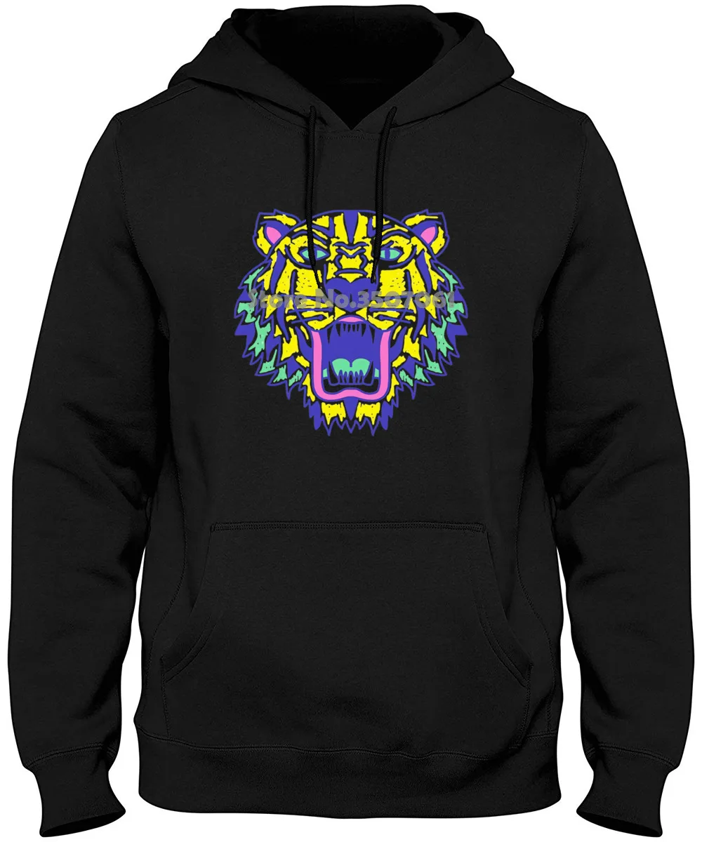 

Femme Tete De Tigre Rugissant Mode Couleurs Paris France Swag Rihanna Lady New Summer winter Hoodies & Sweatshirts