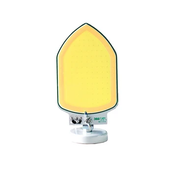 

DC12V 120W COB LED Wire Camping Lantern Outdoor Portable Night Light Two Color for Garden Road Car Night Fishing Battery Clip