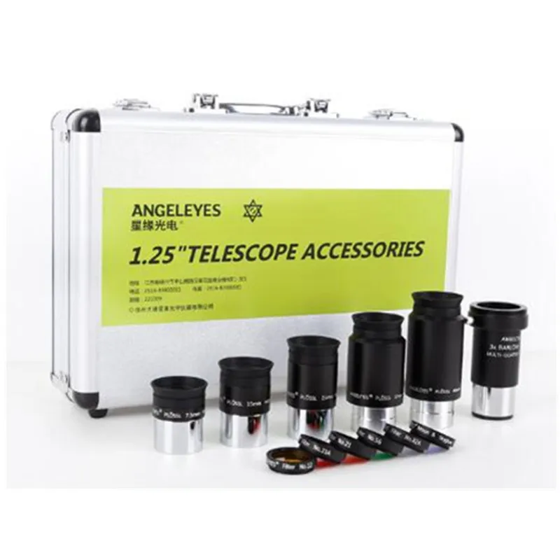Angeleyes PL 1,25 дюйма телескоп аксессуары широкоугольный большой набор окуляров высокого HD Star View