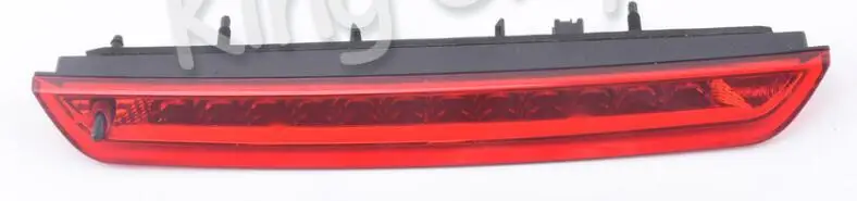 For 2008 red CAPQX для peugeot 2008 308S для Citroen DS6 задний LEDBrake светильник с высоким креплением стоп-сигнал 3-й третий тормозной светильник дополнительная Тормозная лампа - Испускаемый цвет: For 2008 red