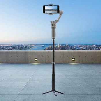 

For Zhiyun Feiyu Selfie Stick Extension Reach Rod Adjustable Extension Bracket For DJI OSMO Mobile 2/Mobile 3 Gimbal Accessories