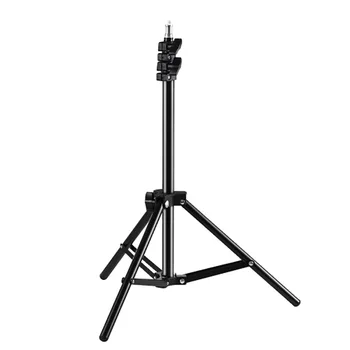 

New PULUZ 1.1m Height Tripod Mount Holder for Vlogging Video Live Broadcast Ring Light for Vlogging Video Light Live Broadcast