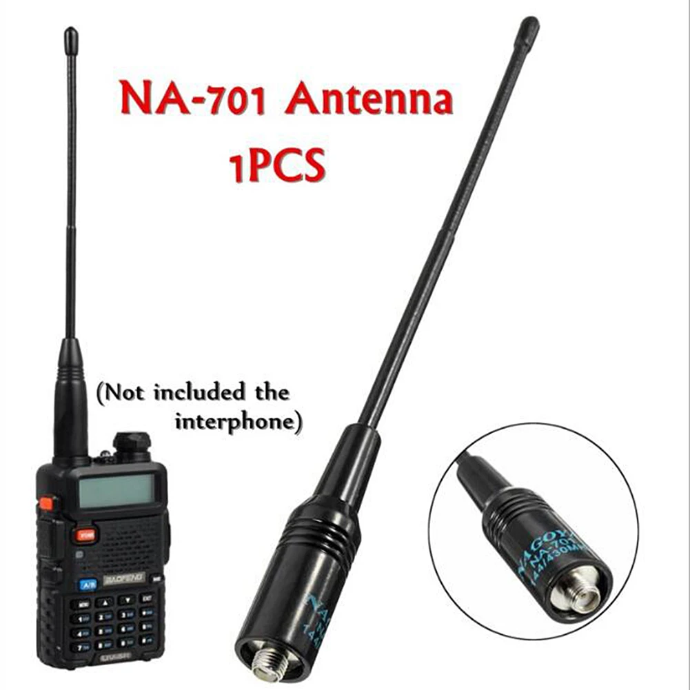 UT-106UV SMA Female Dual Band Antenna High Quality Walkie Talkies Antenna Interphone Spare Parts for Walkie Talkies UT-106UV SMA Female Dual Band Antenna High Quality Walkie Talkies Antenna Interphone Spare Parts for Walkie Talkies