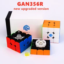 GAN356 R 3x3x3 Magic cube GAN356R 3x3 Speed cube GAN 356 R 3X3 Puzzle cube gans 3x3x3 cube toys for Children 3x3 cubo magico
