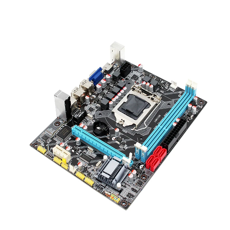 H55 новая материнская плата LGA1156 REV: M3 DDR3 поддерживает I3 I5 I7 cpu материнская плата PCI-Express USB порт материнская плата компьютерная материнская плата