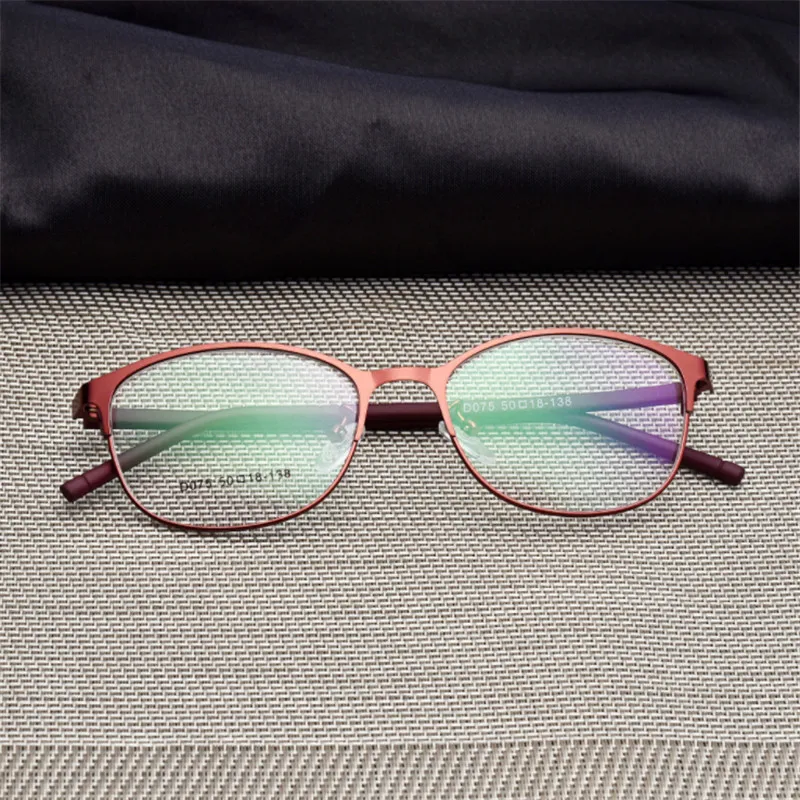 Женские очки в полной оправе модные светильник кие повседневные оптические