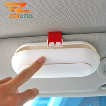 

Zeratul Car Glass Glasses Box Case for KIA Rio K2 K3 K4 K5 Quoris/K9 Cadenza Forte Ceed Carens Soul Picanto KX3 KX5 Auto Parts