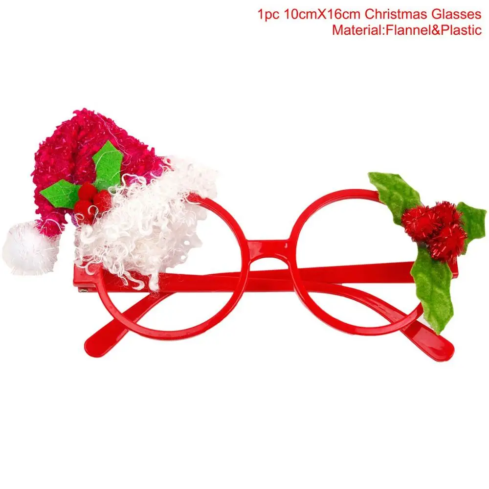 Glasses 03 С новогодними воздушными шарами, посуда черного и золотого цвета, Рождественское украшение для дома, Рождественский Декор, стол, Рождественский фотостенд - Цвет: Glasses 03