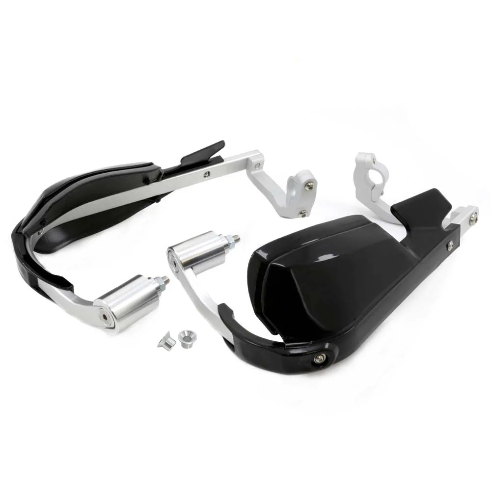 

motorcycle wind shield handle hand guards plastic motocross handguards For Honda CB500F 2013-2017