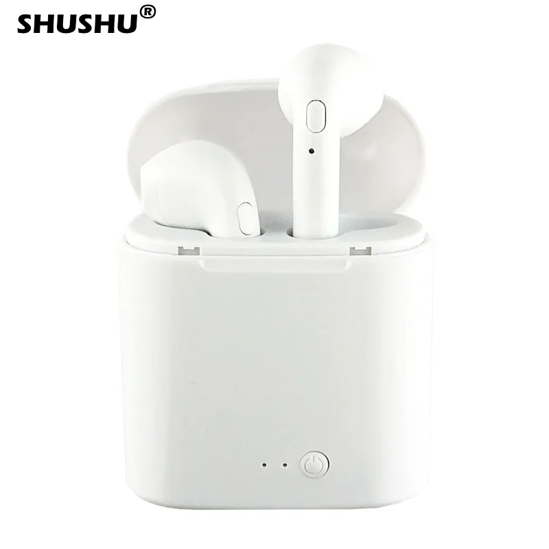 I7s Tws Bluetooth 5 0 наушники беспроводные спортивные наушники-вкладыши для Huawei Iphone OPPO